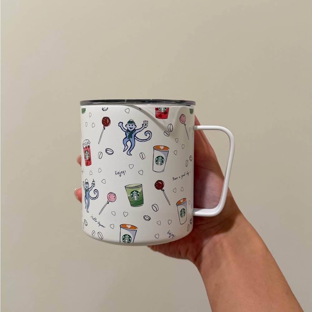 Starbuck x Roller Rabbit Coffee Tumbler